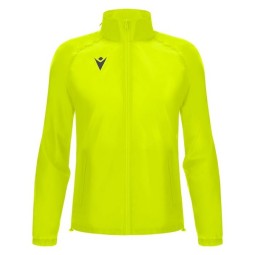 JAQUETA PARAVENTS MACRON ATLANTIC HERO FULL ZIP COLOR GROC FLUOR