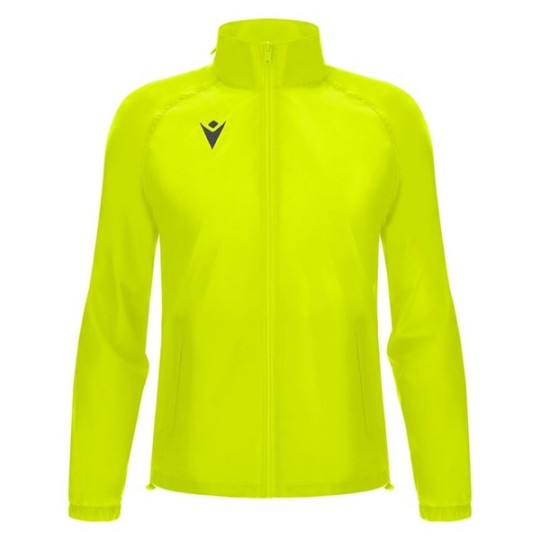 JAQUETA PARAVENTS MACRON ATLANTIC HERO FULL ZIP COLOR GROC FLUOR