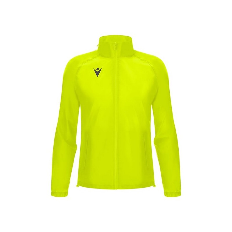 JAQUETA PARAVENTS MACRON ATLANTIC HERO FULL ZIP COLOR GROC FLUOR