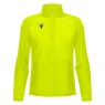JAQUETA PARAVENTS MACRON ATLANTIC HERO FULL ZIP COLOR GROC FLUOR