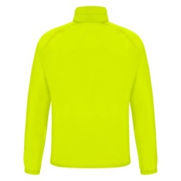 JAQUETA PARAVENTS MACRON ATLANTIC HERO FULL ZIP COLOR GROC FLUOR