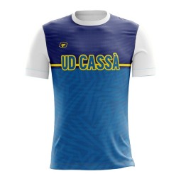 CAMISETA TÉCNICA PASEO JUGADORES UD CASSÀ