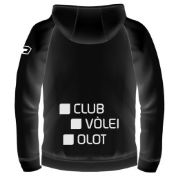 JAQUETA DE XANDALL CLUB VOLEI OLOT