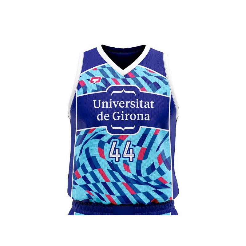 SAMARRETA FEMENINA BLAU 1A EQUIPACIÓ BÀSQUET UDG