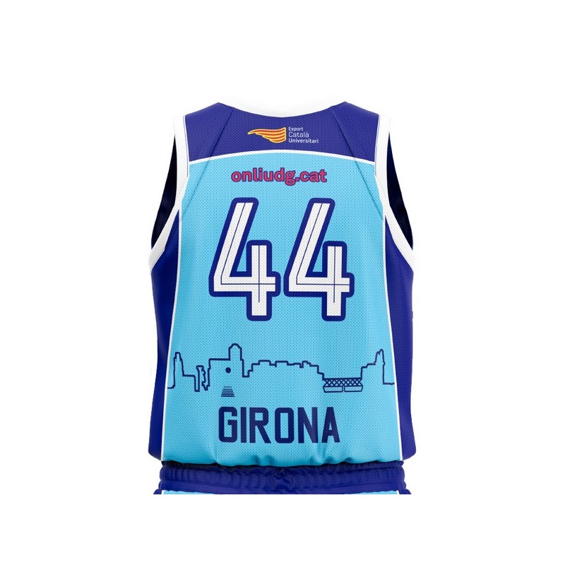 SAMARRETA FEMENINA BLAU 1A EQUIPACIÓ BÀSQUET UDG