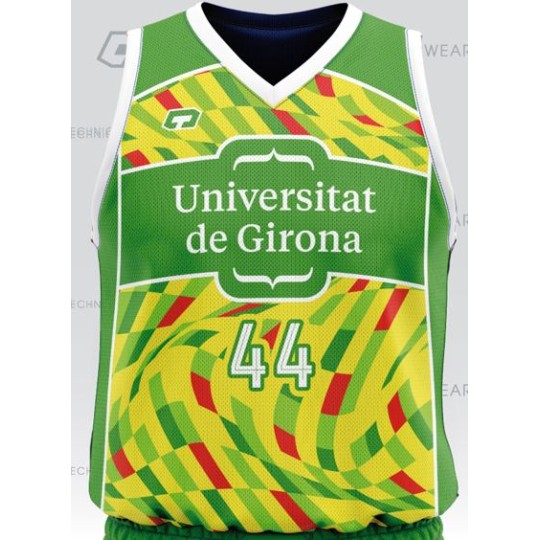 SAMARRETA MASCULINA 2A EQ VERD BÀSQUET UDG