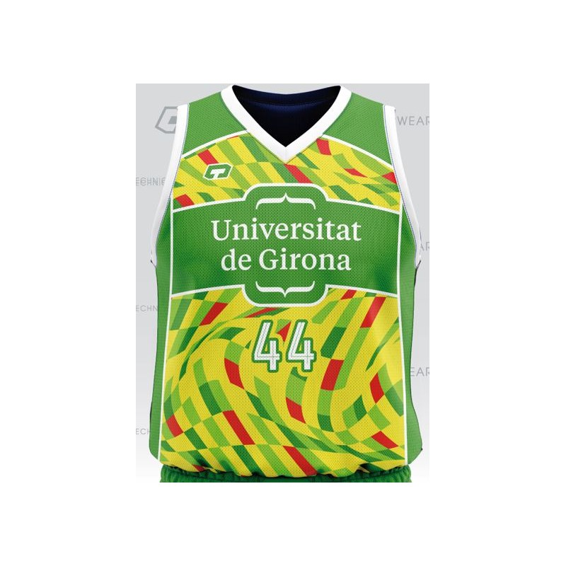 SAMARRETA MASCULINA 2A EQ VERD BÀSQUET UDG