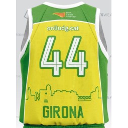 SAMARRETA MASCULINA 2A EQ VERD BÀSQUET UDG