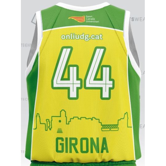 SAMARRETA MASCULINA 2A EQ VERD BÀSQUET UDG