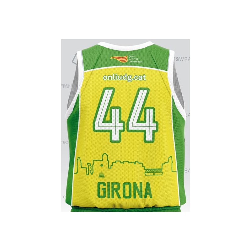 SAMARRETA MASCULINA 2A EQ VERD BÀSQUET UDG