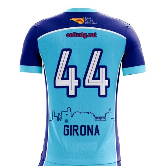 SAMARRETA DE JOC 1A EQ BLAVA FUTBOL UDG