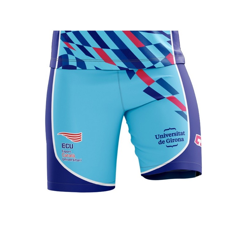 PANTALÓ DE JOC FUTBOL 1A EQ BLAU UDG