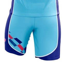 PANTALÓ DE JOC FUTBOL 1A EQ BLAU UDG