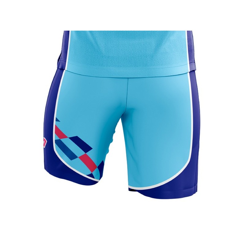 PANTALÓ DE JOC FUTBOL 1A EQ BLAU UDG
