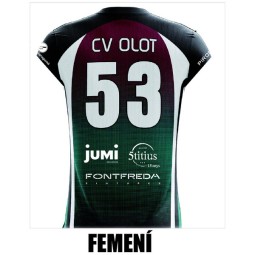 SAMARRETA FEMENINA DE JOC CLUB VÒLEI OLOT