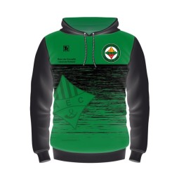 SUDADERA CON CAPUCHA AE CORNELLÀ