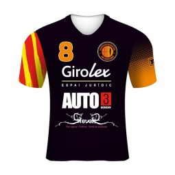 CAMISETA DE CALENTAMIENTO CB SANT JULIÀ DE RAMIS