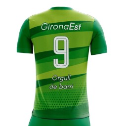 CAMISETA 1A EQUIPACIÓN FUTBOL FUNDACIÓ GIRONA EST