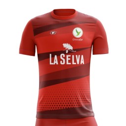SAMARRETA vermella 2A EQUIPACIÓ FUTBOL FUNDACIÓ GIRONA EST