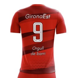 CAMISETA 2A EQUIPACIÓN FUTBOL FUNDACIÓ GIRONA EST