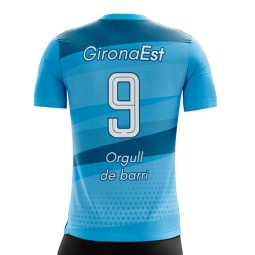 SAMARRETA PORTER BLAU FUTBOL FUNDACIÓ GIRONA EST