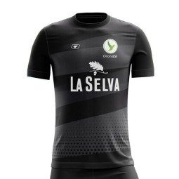 CAMISETA PORTERO NEGRO FUTBOL FUNDACIÓ GIRONA EST