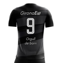 SAMARRETA PORTER NEGRE FUTBOL FUNDACIÓ GIRONA EST