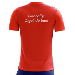 SAMARRETA VERMELLA ENTRENADORS FUNDACIÓ GIRONA EST