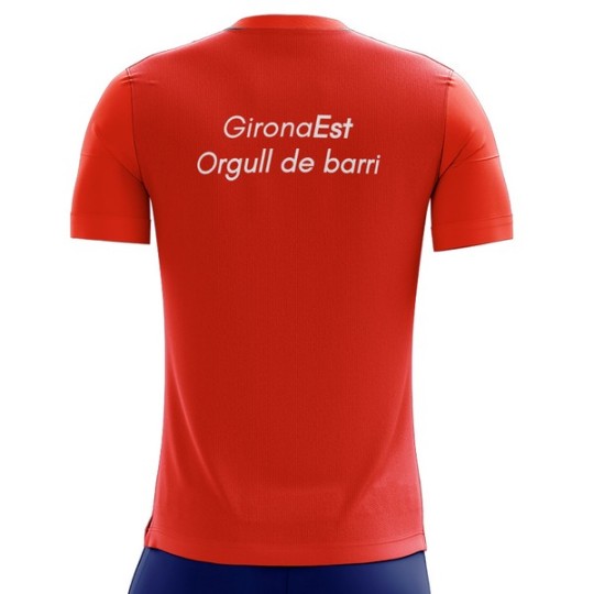 SAMARRETA VERMELLA ENTRENADORS FUNDACIÓ GIRONA EST