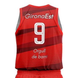 CAMISETA 2A EQUIPACIÓN BÀSQUET FUNDACIÓ GIRONA EST
