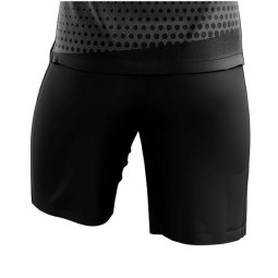 PANTALÓ DE JOC DRT NEGRE FUTBOL FUNDACIÓ GIRONA EST