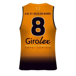 CAMISETA DE JUEGO FEMENINA CB SANT JULIÀ DE RAMIS