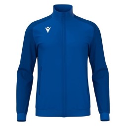 JAQUETA DE XANDALL MACRON AMB CREMALLERA ANUBIS COLOR BLAU ROYAL