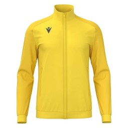 CHAQUETA DE CHANDALL MACRON AMB CREMALLERA ANUBIS COLOR AMARILLO