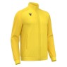 CHAQUETA DE CHANDALL MACRON AMB CREMALLERA ANUBIS COLOR AMARILLO