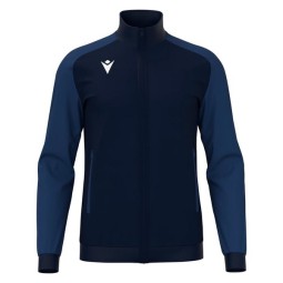 JAQUETA DE XANDALL MACRON AMB CREMALLERA ANUBIS COLOR BLAU ROYAL