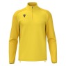 SUDADERA MACRON ISEN MEDIA CREMALLERA COLOR AMARILLO