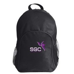 MOTXILLA NEGRA CAMPUS PETITA AMB NOM SGC