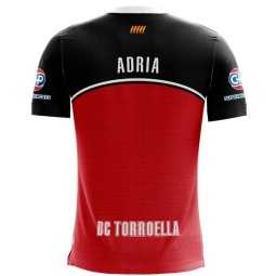 CAMISETA CALENTAMIENTO BC TORROELLA