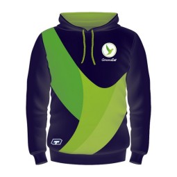 SUDADERA CON CAPUCHA FUNDACIÓ GIRONA EST