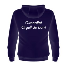 SUDADERA CON CAPUCHA FUNDACIÓ GIRONA EST