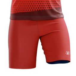 PANTALÓN DE JUEGO DRT ROJO FUTBOL FUNDACIÓ GIRONA EST