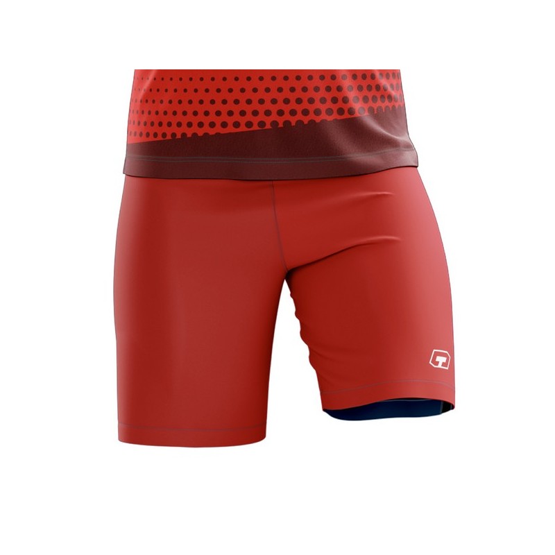 PANTALÓ 2ª equip. DE JOC DRT VERMELL FUTBOL FUNDACIÓ GIRONA EST