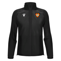 JAQUETA PARAVENTS MACRON ATLANTIC HERO UE FORNELLS NEGRE