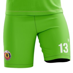 FUTBOL - PANTALÓ PORTER VERD FE BEGUR