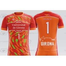 SAMARRETA DE PORTER TARONJA EQUIPACIÓ FUTBOL UDG