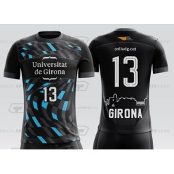 SAMARRETA DE PORTER NEGRE EQUIPACIÓ FUTBOL UDG