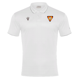 POLO MACRON UE FORNELLS DRACO HERO COLOR BLANC/GRIS