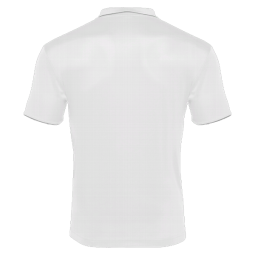 POLO MACRON UE FORNELLS DRACO HERO COLOR BLANC/GRIS