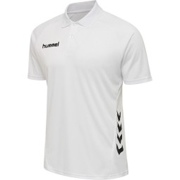 POLO HUMMEL PLAYFUL COLOR BLANC